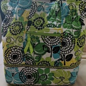 *Retired pattern* Limes up Vera Bradley Tote
